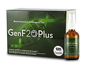 Genf20 Plus Packet with 120 Capsules